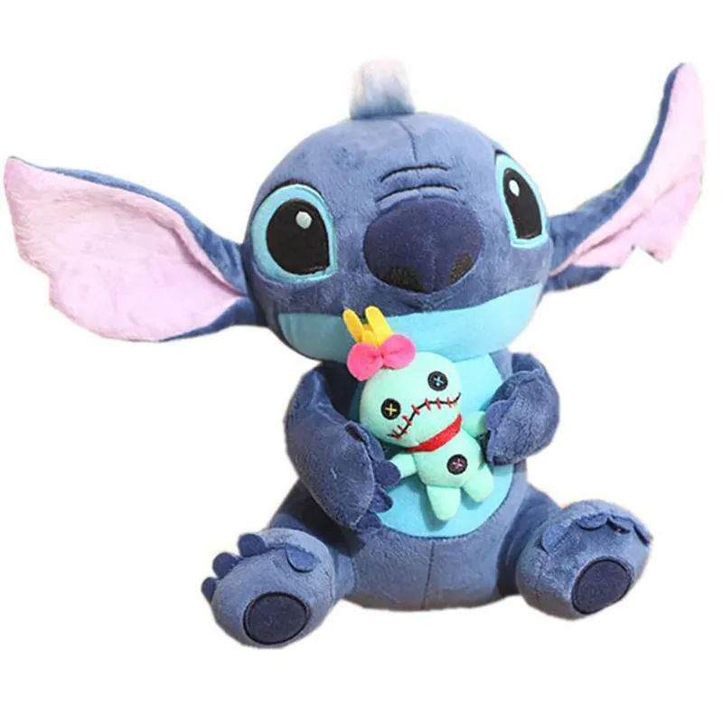 Boneco de Pelúcia para Criança Lilo e Stitch